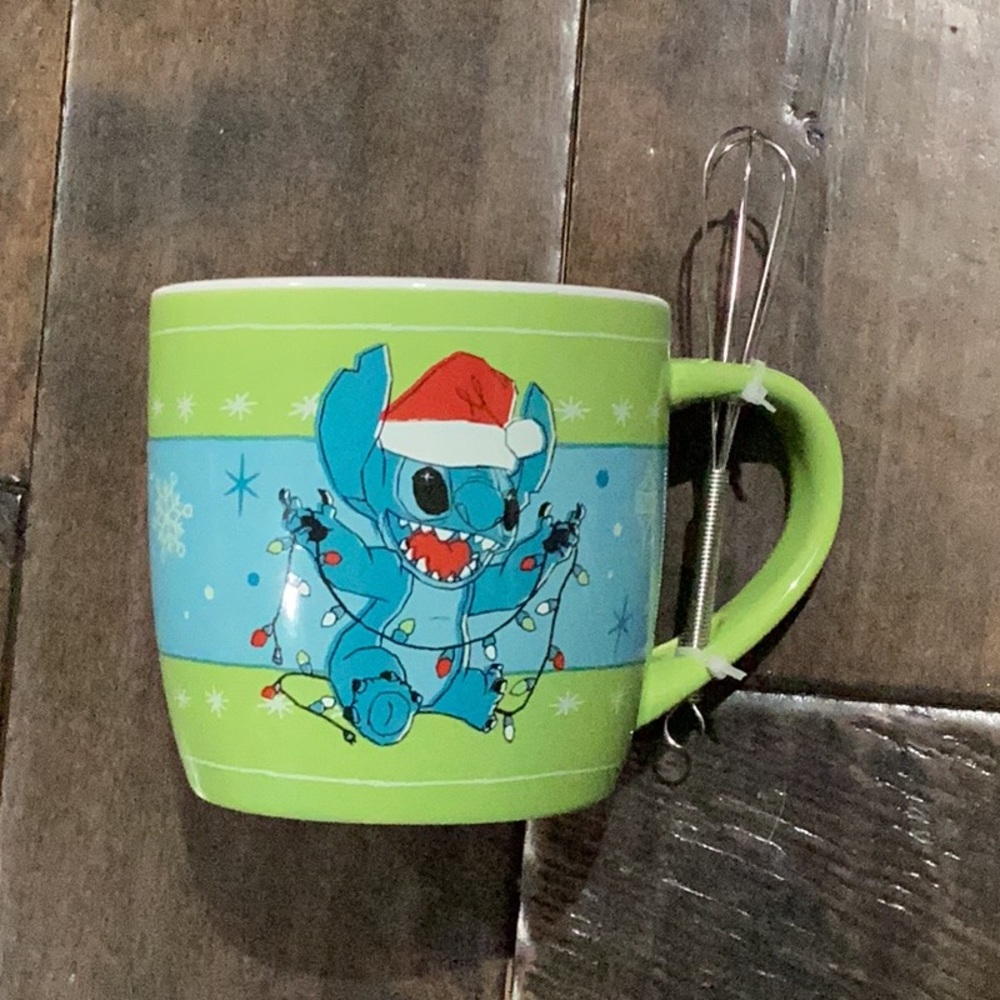 Stitch Christmas Mug